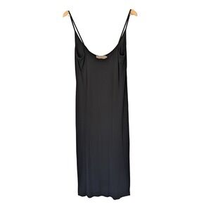 Ivan Grundahl Copenhagen‎ Black Maxi Dress Sleeveless Tank Style L